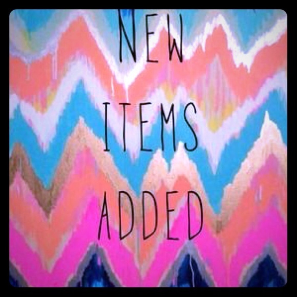 NEW ITEMS ADDED!!